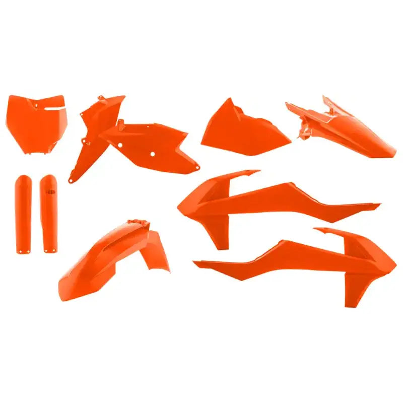 2421065226 Full Plastic Kit Orange 