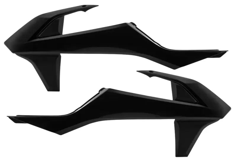 2421080001 Radiator Shrouds Black - Shroud
