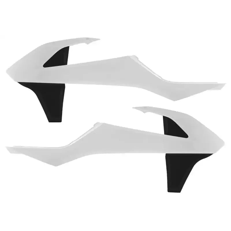 2421081035 Radiator Shrouds White/Black - Shroud