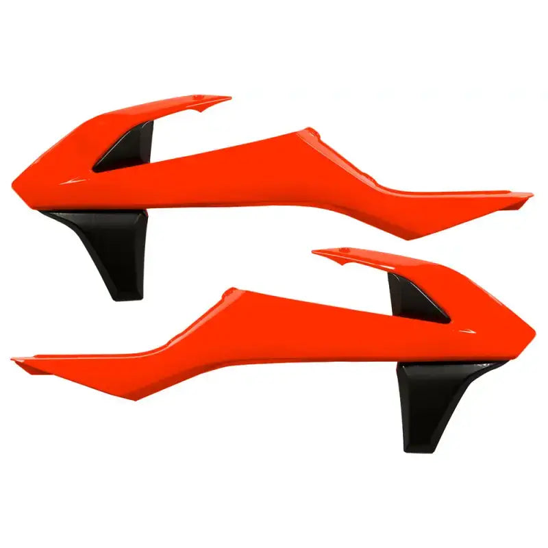 2421084617 Radiator Scoop Fluorescent Orange - Shroud