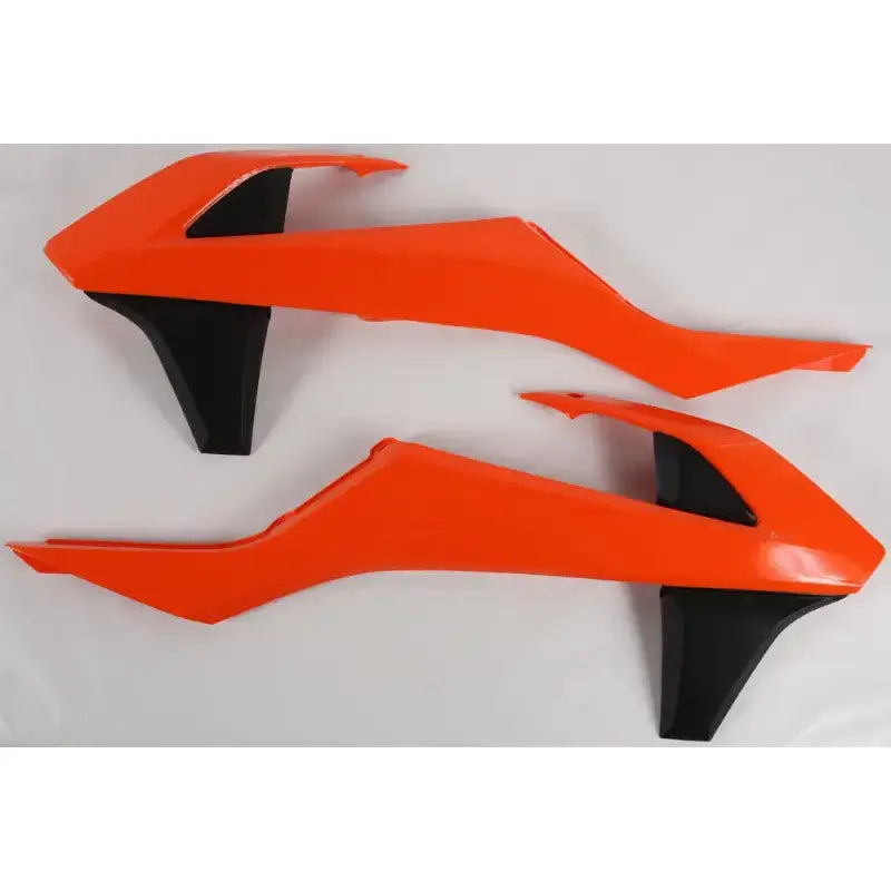2421085225 Radiator Shrouds Orange/Black - Shroud