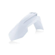 White plastic motorcycle fender from product 2421116811 for stylish rides