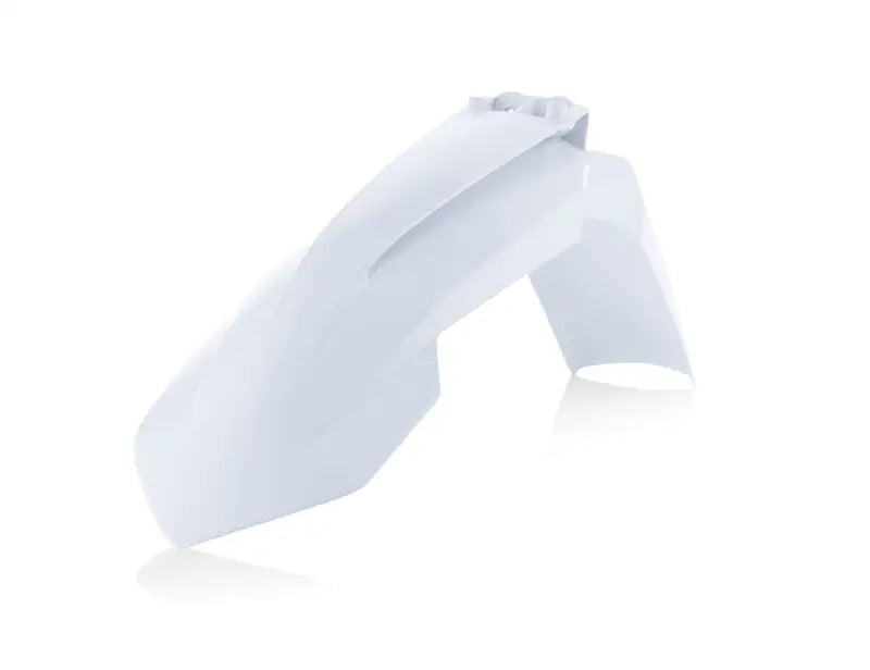 White plastic motorcycle fender from product 2421116811 for stylish rides