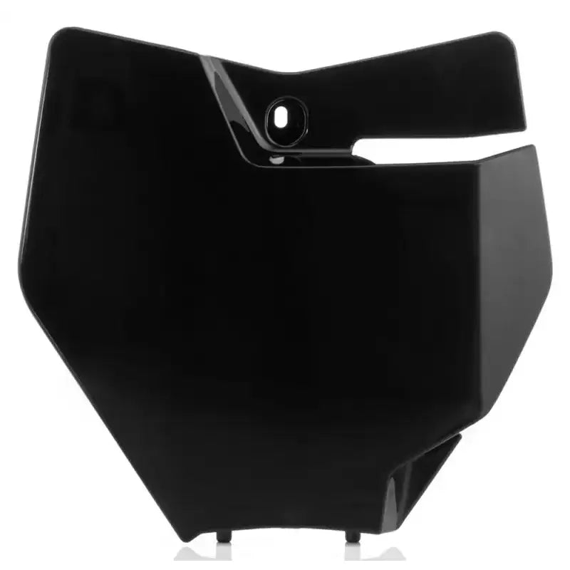 2421120001 Front Number Plate Black