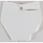 2421120002 Front Number Plate White