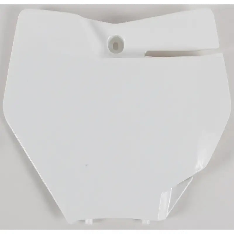 2421120002 Front Number Plate White