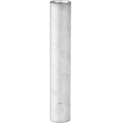 Silver metal cylinder of Ancor Tinned Butt Connector for secure wiring connections