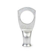 Silver-colored electrical ring terminal for wiring, part of Ancor Tinned Lug series
