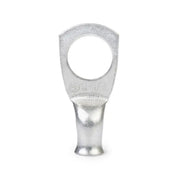 Silver-colored electrical ring terminal for wiring, part of Ancor Tinned Lug series