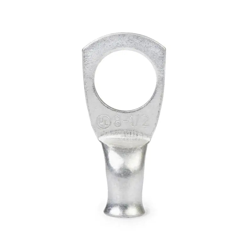 Silver-colored electrical ring terminal for wiring, part of Ancor Tinned Lug series