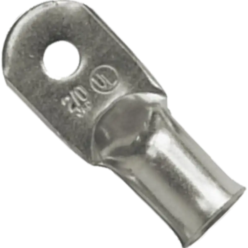 Ancor Tinned Lug #6 1/4' 25Pc, premium copper, corrosion-resistant, easy crimping, electrical accessory, RV, Automotive, Powersports, off-road, marine, exterior, truck accessories, interior, truck bed, rv parts, Marine, AVADA - Best Sellers, Marine Maintenance