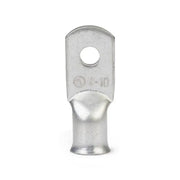 Silver electrical lug from Ancor Tinned Lug series for #4 to #10 wire connections