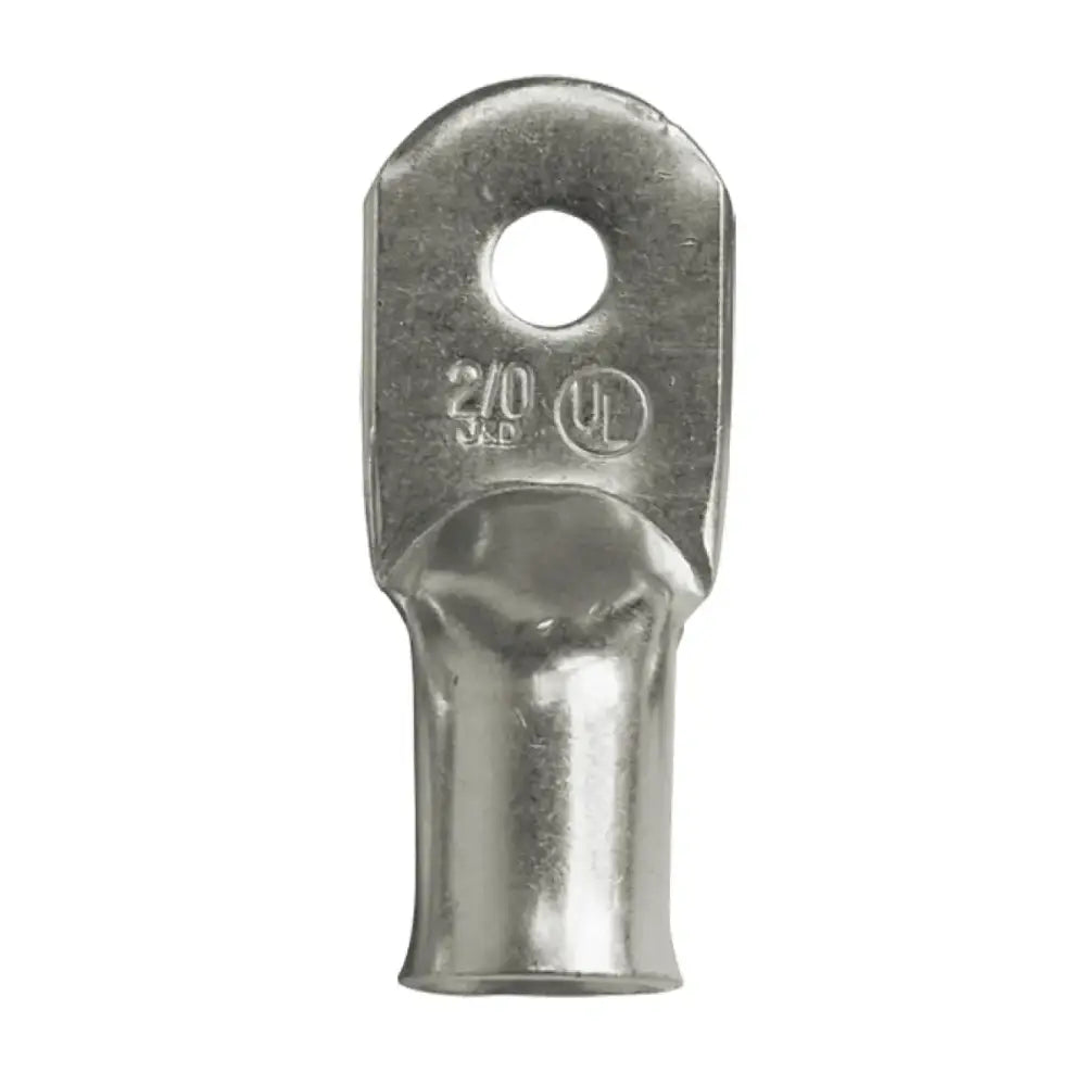Silver-colored electrical lug from Ancor Tinned Lug series for reliable wiring
