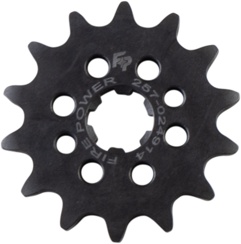 FPC-249-14-2 Fire Power Front Cs Sprocket Steel 14T