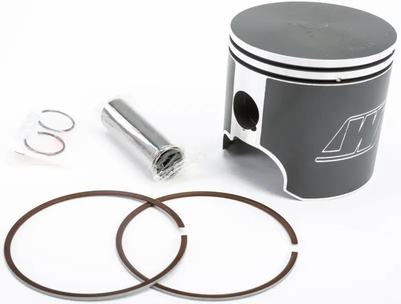 Engine piston kit with rings and wrist pin for Piston M08300 3268KD model