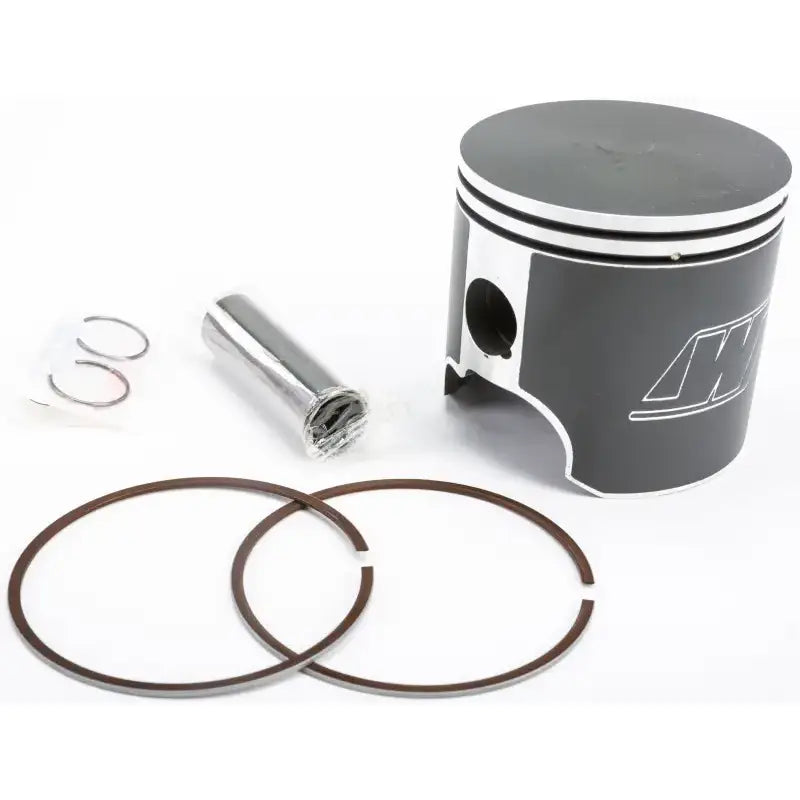 Engine piston kit with rings and wrist pin for Piston M08300 3268KD model