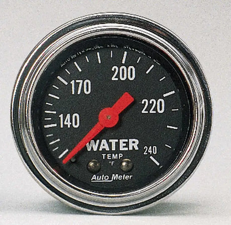 2432 Gauge Water Temperature