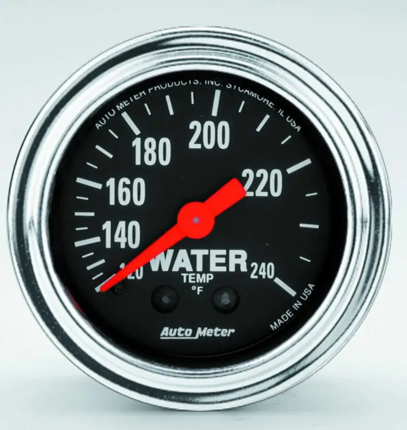 2433 Gauge Water Temperature