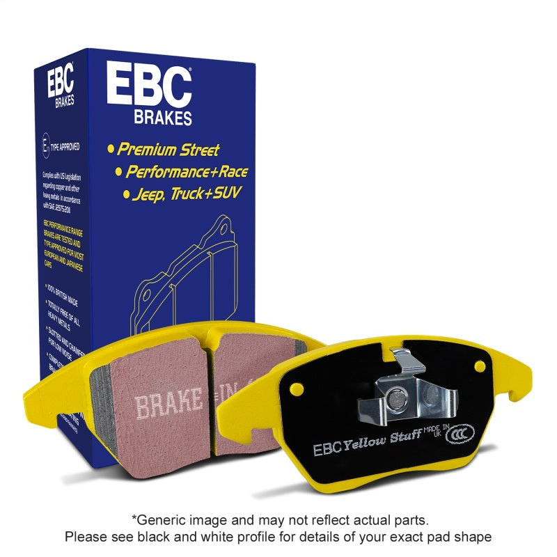 EBC BRAKES DP42380R EBC YELLOWSTUFF PADS