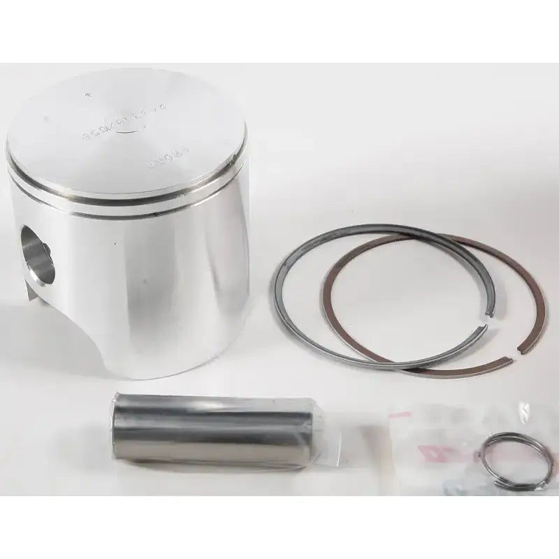 Silver ski doo 2433m07850 piston with rings and pin for M07850 engine upgrade