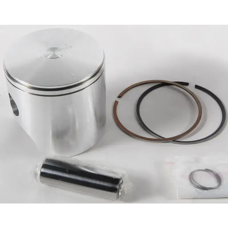 Engine piston kit with rings and wrist pin for Ski Doo 2433M07900 Piston M07900