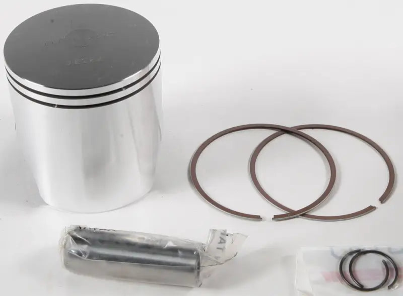 Image of 2434M07000 piston M07000 Machz engine kit with rings and piston parts