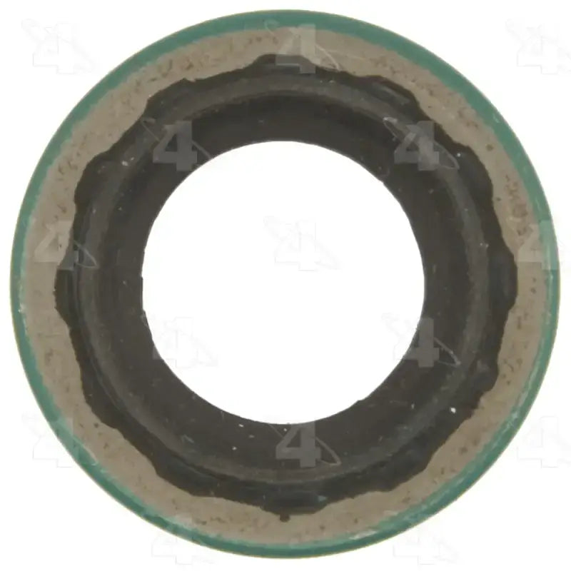 Circular gasket with layered construction for Four Seasons Washer or seasons washer products