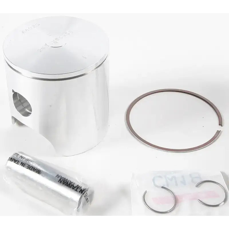 Silver metallic 2436M06950 piston for Ski Doo 500 S/M with rings and pin