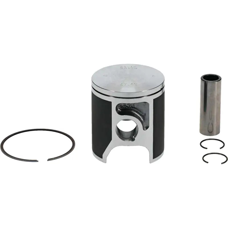 VERTEX 24370A Piston Kit Cast 47.44/Std Yam