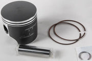 Black 2437M07725 piston with rings and pin for Polaris Xc 600 S/M engine