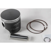 Black 2437M07725 piston with rings and pin for Polaris Xc 600 S/M engine