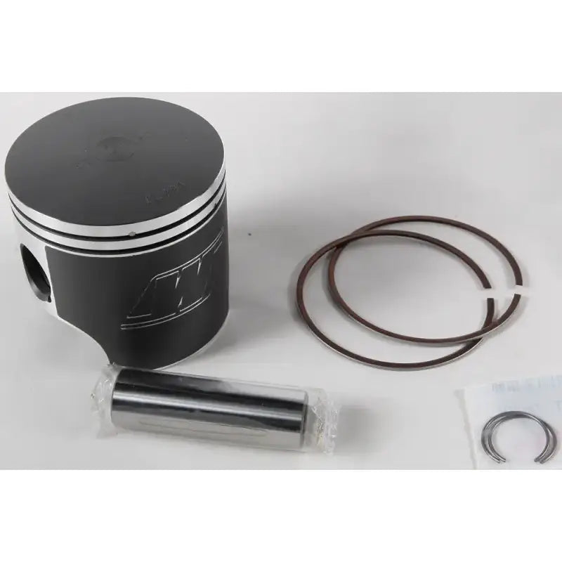 Black 2437M07725 piston with rings and pin for Polaris Xc 600 S/M engine