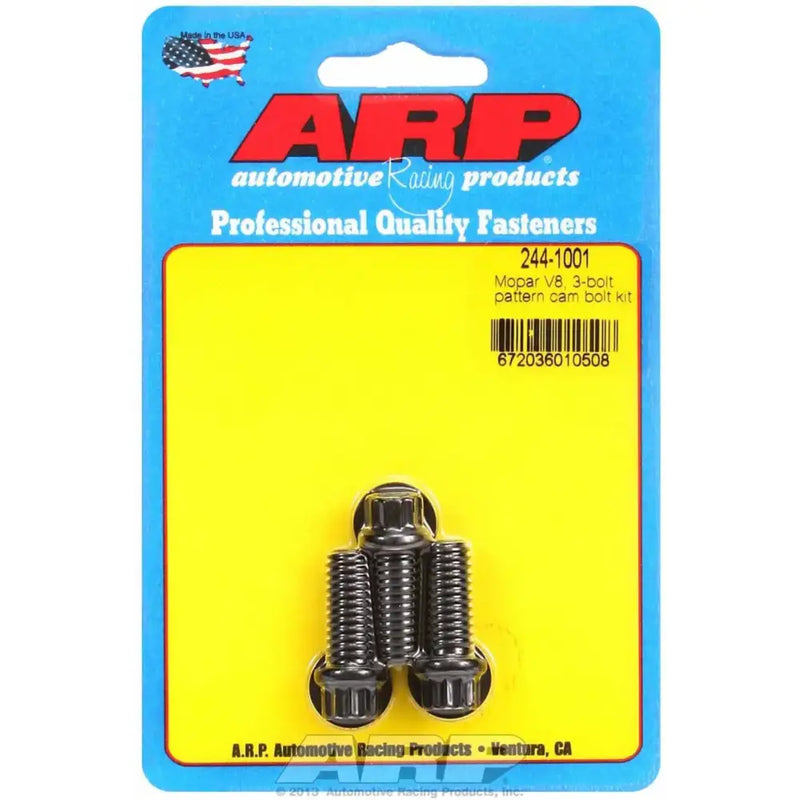 244-1001 ARP Fasteners Camshaft Bolt Chrysler 383-440 Wedge/ 426 Hemi