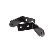 Black durable 244040 Sherpa Equip Sherpa Baja Designs S8 Brackets for off-road adventures, specifically designed for secure mounting of Baja Designs S8 lights, ensuring visibility and safety for RV, automotive, powersports, marine, truck accessories, and RV parts enthusiasts. RV Lighting, Audio & Electronics, RV Electrical & Lighting, AVADA - Best Sellers, Must Haves