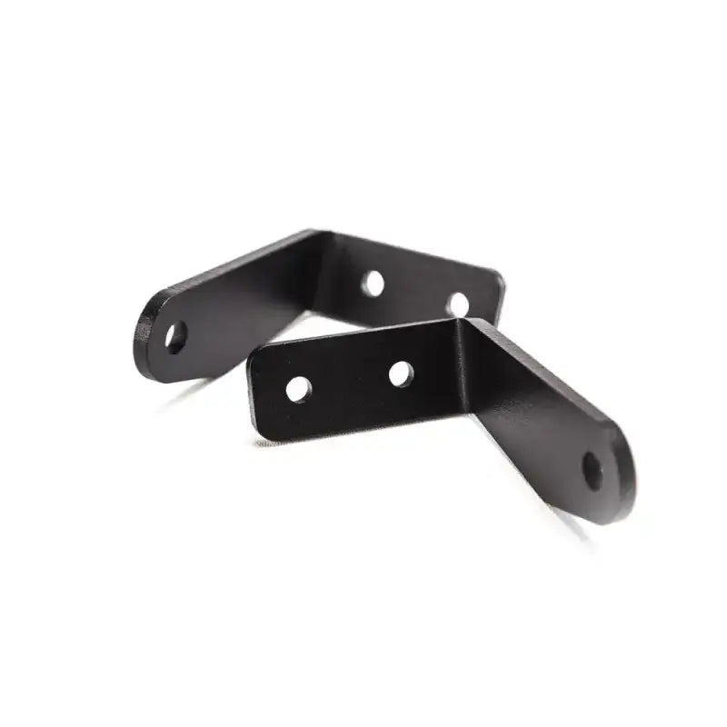 Black durable 244040 Sherpa Equip Sherpa Baja Designs S8 Brackets for off-road adventures, specifically designed for secure mounting of Baja Designs S8 lights, ensuring visibility and safety for RV, automotive, powersports, marine, truck accessories, and RV parts enthusiasts. RV Lighting, Audio & Electronics, RV Electrical & Lighting, AVADA - Best Sellers, Must Haves