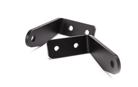 Black durable 244040 Sherpa Equip Sherpa Baja Designs S8 Brackets for off-road adventures, specifically designed for secure mounting of Baja Designs S8 lights, ensuring visibility and safety for RV, automotive, powersports, marine, truck accessories, and RV parts enthusiasts. RV Lighting, Audio & Electronics, RV Electrical & Lighting, AVADA - Best Sellers, Must Haves
