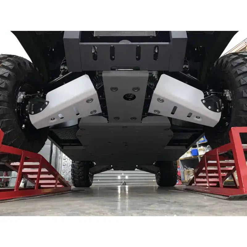 2444.6919.1 Rival Powersports Usa Front A-Arm Guards Alloy Kaw - Guards/Braces