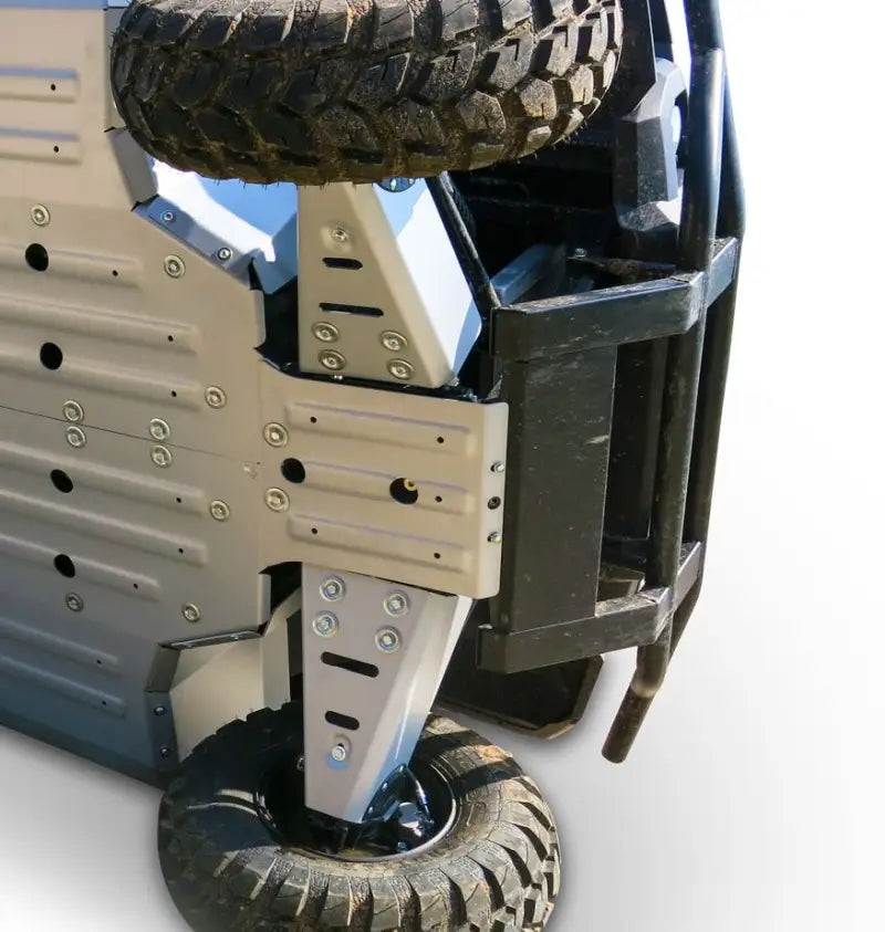 2444.6922.1 Rival Powersports Usa Front A-Arm Guards Alloy Kaw - Guards/Braces