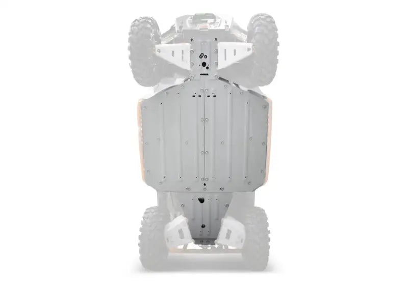 Undercarriage protection for off-road vehicle with Rival Powersports USA Skid Plate Alloy Pol