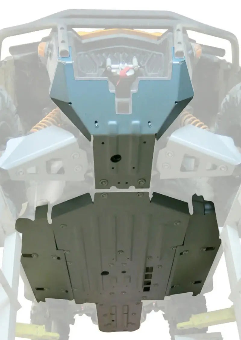 Undercarriage skid plate from Rival Powersports USA for powersports USA vehicles
