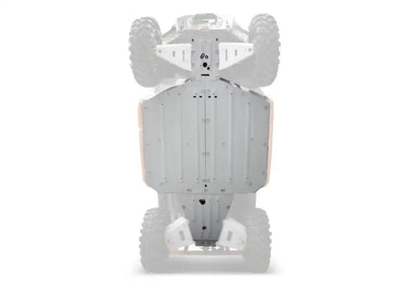 Undercarriage skid plate from Rival Powersports USA for powersports usa vehicles