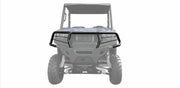 Black metal front bumper guard for off-road vehicle with mounting points by Rival Powersports USA
