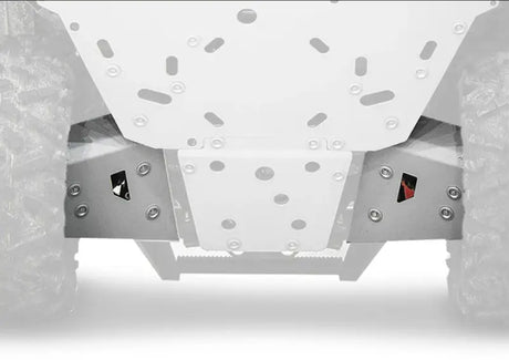 2444.8117.1 Rival Powersports Usa Rear A Arm Guards Alloy - Guards/Braces
