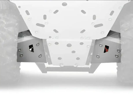 2444.8117.1 Rival Powersports Usa Rear A Arm Guards Alloy - Guards/Braces