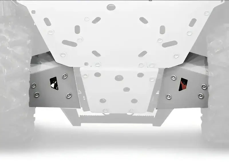 2444.8117.1 Rival Powersports Usa Rear A Arm Guards Alloy - Guards/Braces