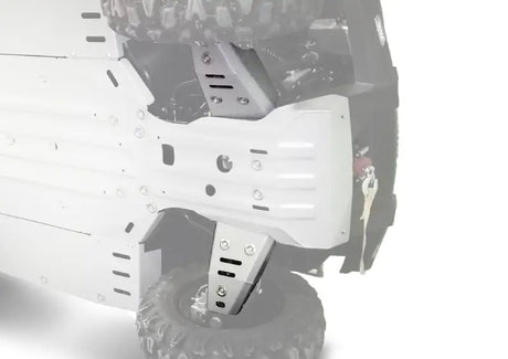 Underbody skid plate and A-arm guards for off-road vehicle by Rival Powersports USA