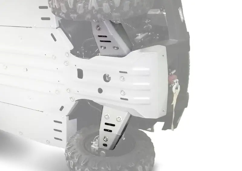 Underbody skid plate and A-arm guards for off-road vehicle by Rival Powersports USA