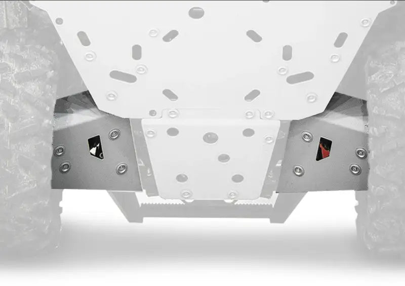 Rival Powersports USA underbody skid plate armor with rock sliders for powersports USA vehicles