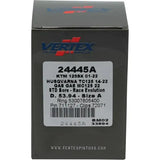 24445B Vertex Piston Kit Cast Race Evolution 53.95/Std Ktm / Husq / Gas - RV and Auto Parts