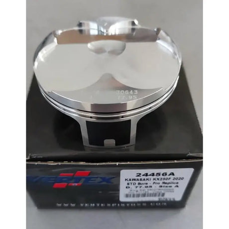 24456A Vertex Piston Kit Forged 77.95/Std 14.2:1 Kaw - RV and Auto Parts